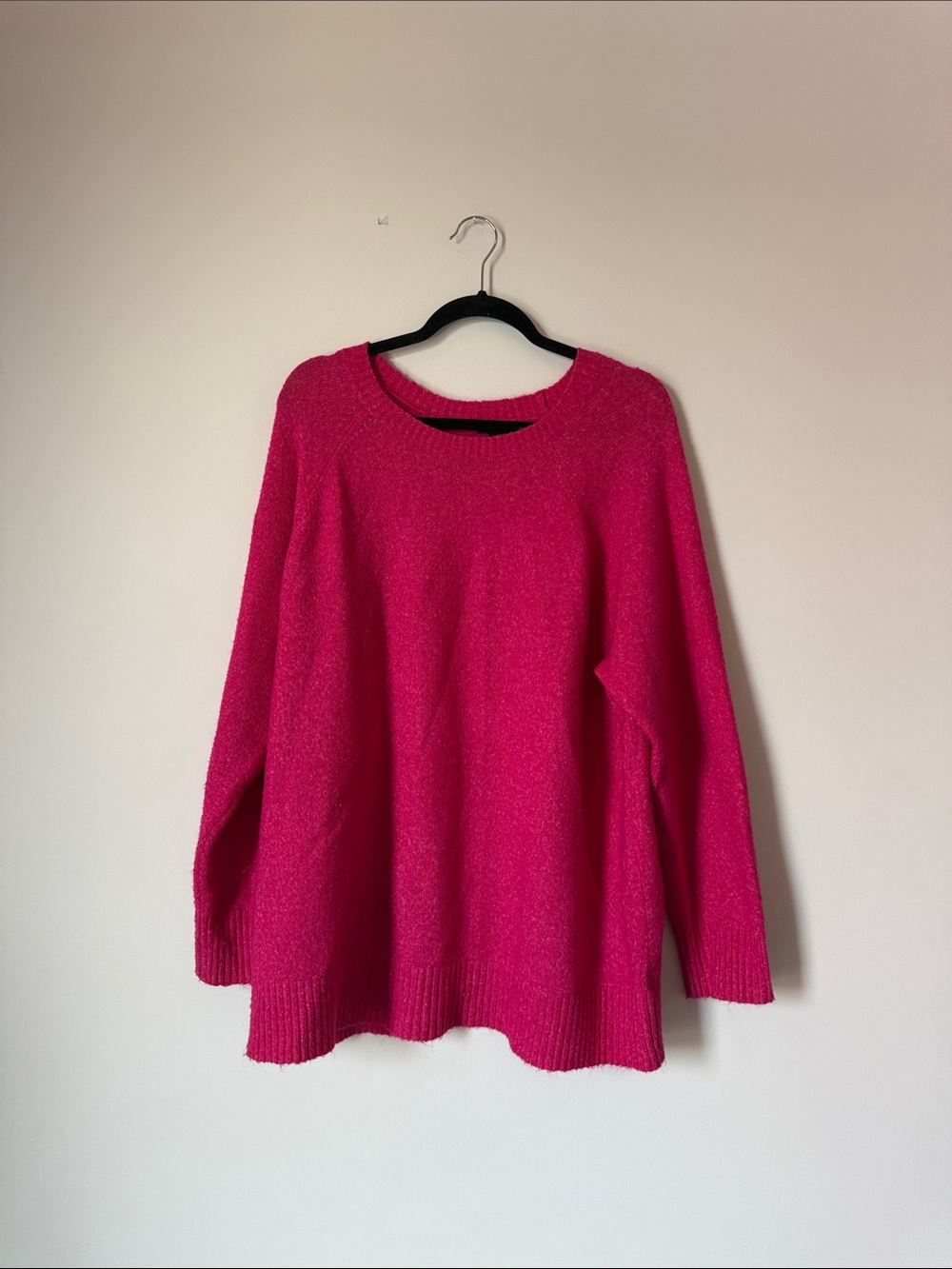Torrid Hot Pink Crewneck Sweater